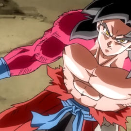 Goku luce un nuevo atuendo para Super Dragon Ball Heroes