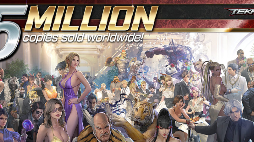 Tekken 7 supera las cinco millones de copias vendidas