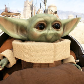 Baby Yoda por fin ha llegado a Star Wars Battlefront II