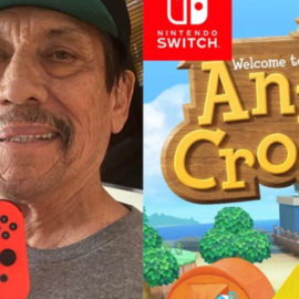 Danny Trejo presumirá su isla de Animal Crossing: New Horizons