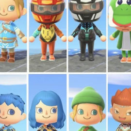 Jugador de Animal Crossing recrea a todo el elenco de Super Smash Bros. Ultimate