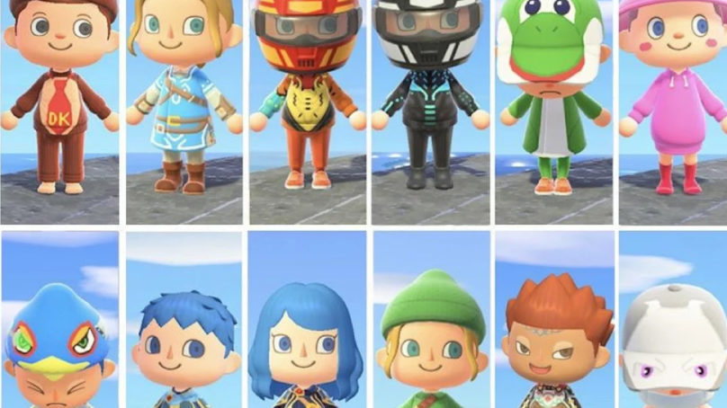 Jugador de Animal Crossing recrea a todo el elenco de Super Smash Bros. Ultimate