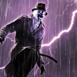 DC anuncia que Rorschach tendrá su propio spinoff de Watchmen