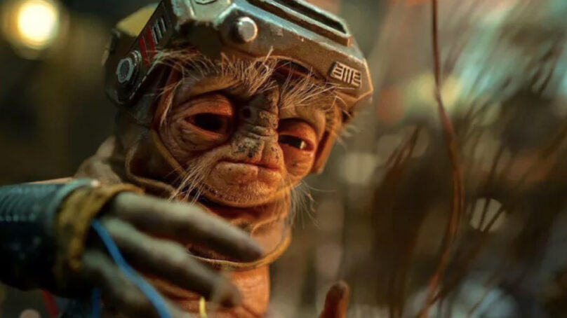 Star Wars: Artista revela en qué se inspiró para crear a Babu Frik