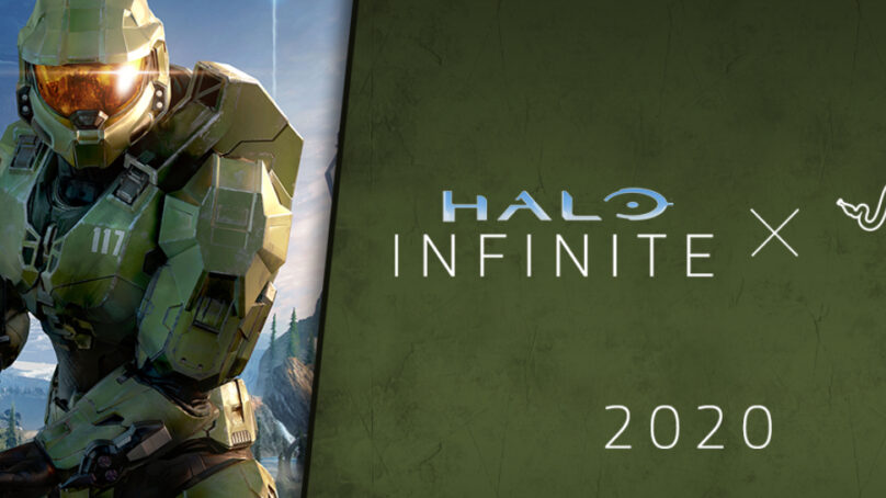 Razer lanzará accesorios de videojuegos inspirados en Halo Infinite