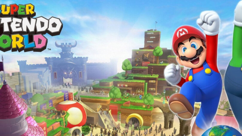 Super Nintendo World suspende su construcción indefinidamente