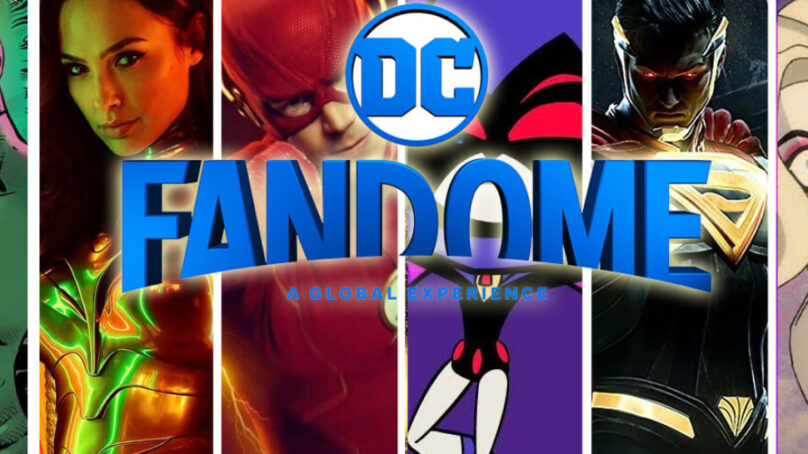 Todos los tráilers y anuncios del DC FanDome