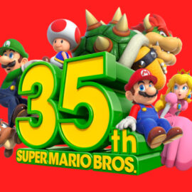 ¡Hoy festejamos el 35 aniversario del original Super Mario Bros!