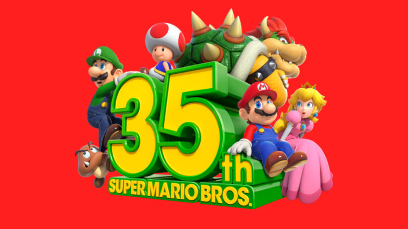 ¡Hoy festejamos el 35 aniversario del original Super Mario Bros!