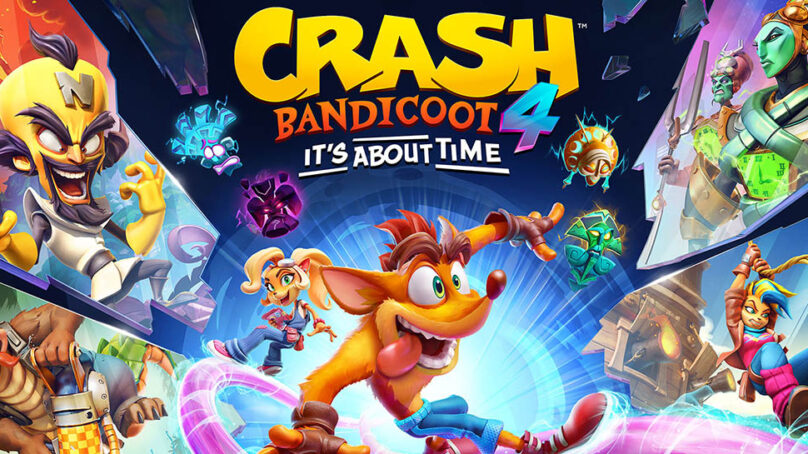 Así de increíble se vería un Xbox Series X edición especial de Crash Bandicoot 4
