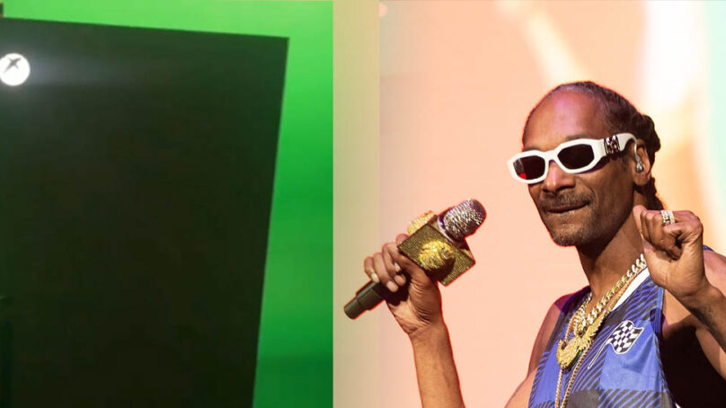 ¡El meme es real! Snoop Dogg nos presume su refrigerador en forma de Xbox Series X