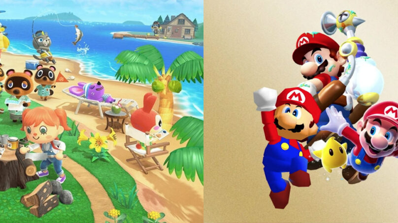 Animal Crossing: New Horizons y Super Mario 3D All-Stars son todo un éxito en ventas