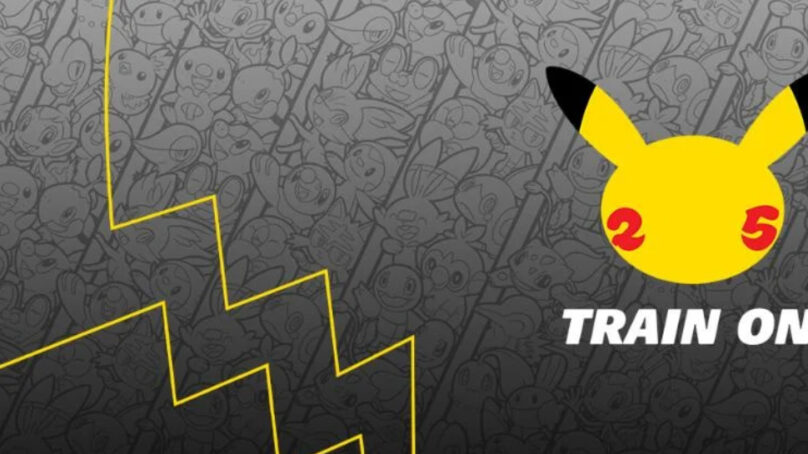 Pokémon adelanta celebraciones “muy especiales” por el 25 aniversario de la saga