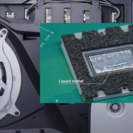 ¿Qué tan eficaz es el enfriamiento con metal líquido del PS5? Video lo pone a prueba