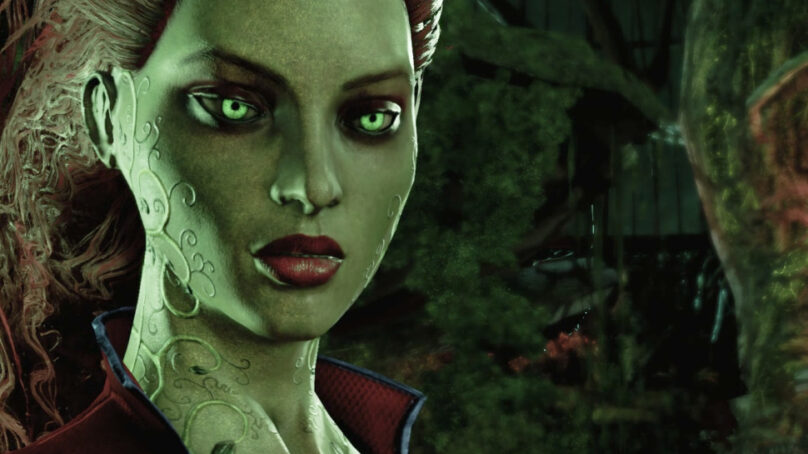 Rumor: Poison Ivy podría ser uno de los villanos de Gotham Knights