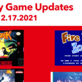 Otros cuatro juegos de NES y SNES se sumarán a Nintendo Switch Online este mes