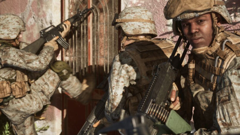 Six Days in Fallujah no es una herramienta de reclutamiento para el ejército norteamericano