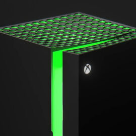 Aquí el unboxing del mini-refrigerador de Xbox Series X