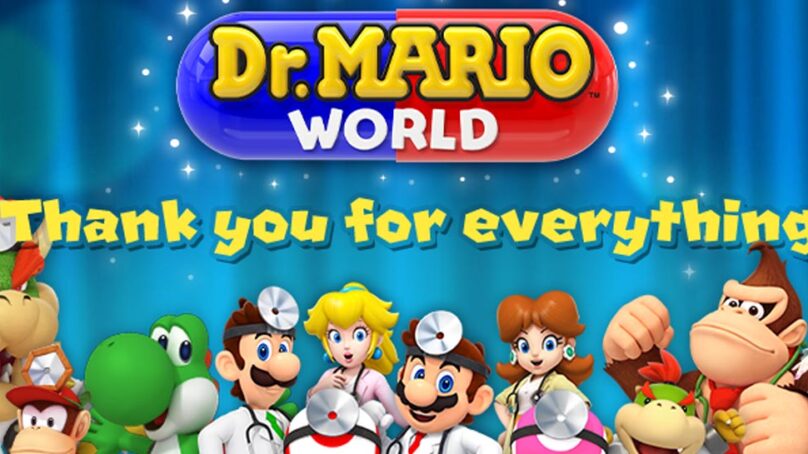 Los servidores de Dr. Mario World han llegado a su fin