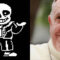 El Papa Francisco es un fan de Megalovania de Undertale