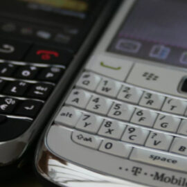 Estos teléfonos BlackBerry se han vuelto obsoletos