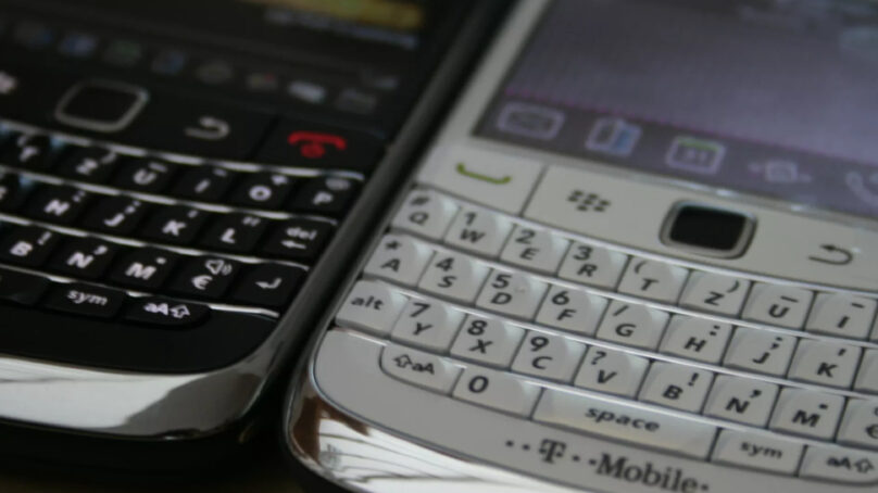Estos teléfonos BlackBerry se han vuelto obsoletos