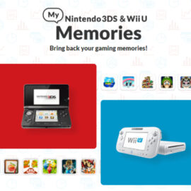 Nintendo lanza sitio para echarle un vistazo a tus recuerdos con el Wii U y 3DS