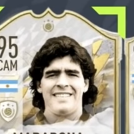 Eliminan a Maradona de FIFA 22 y Ultimate Team