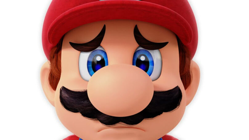 La película de Mario se retrasa hasta el 2023