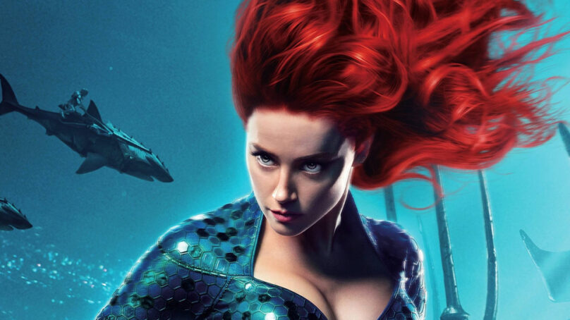 Amber Heard solo estaría 10 minutos en Aquaman 2