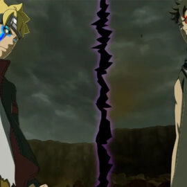 Fan de Naruto lleva a Boruto y Kawaki al enfrentamiento definitivo