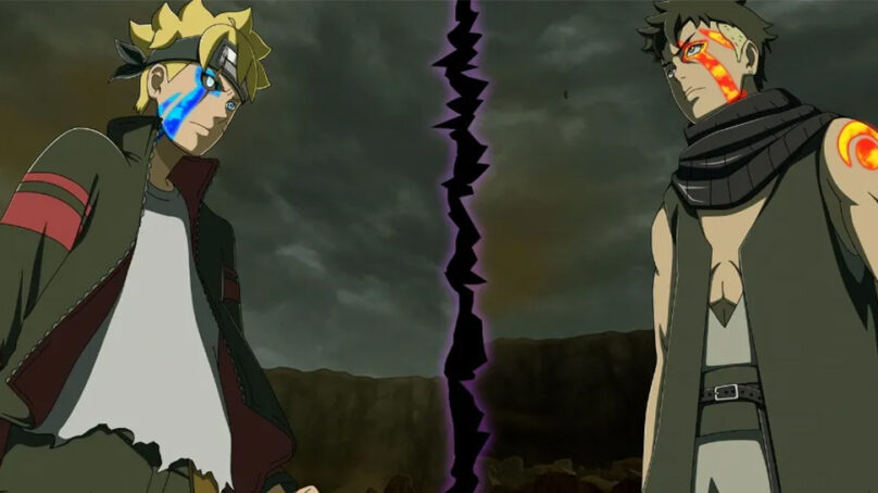 Fan de Naruto lleva a Boruto y Kawaki al enfrentamiento definitivo