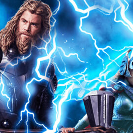 Ya tenemos un vistazo de Jane Foster y Thor juntos en Love and Thunder