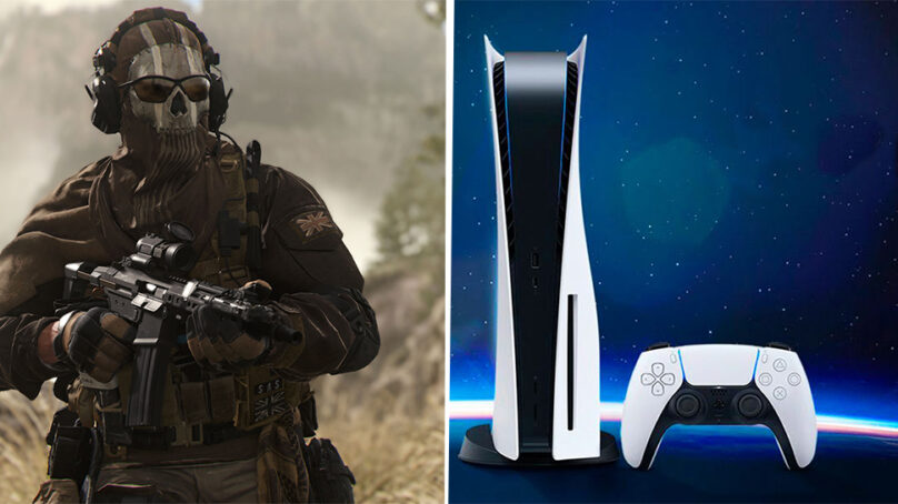 PlayStation revela nueva colaboración con Call of Duty