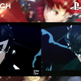 Comparación de Persona 5 Royal entre PS4 y Switch