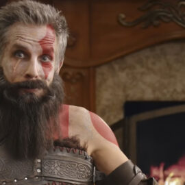 Tráiler de God of War Ragnarok le da a Ben Stiller el papel de Kratos