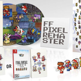 Final Fantasy Pixel Remaster tendrá edición física