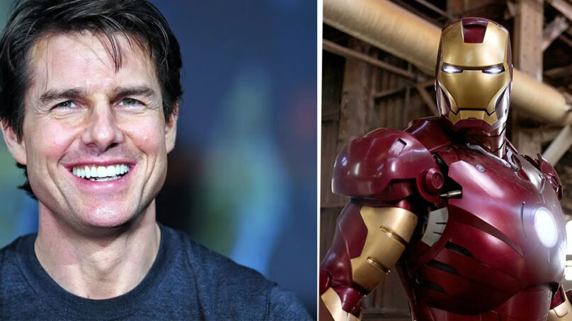 Tom Cruise habla del rumor sobre haber sido elegido como Iron Man