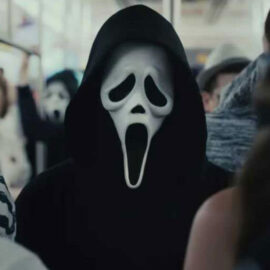Ghostface aparece en cámaras de seguridad por todo EU