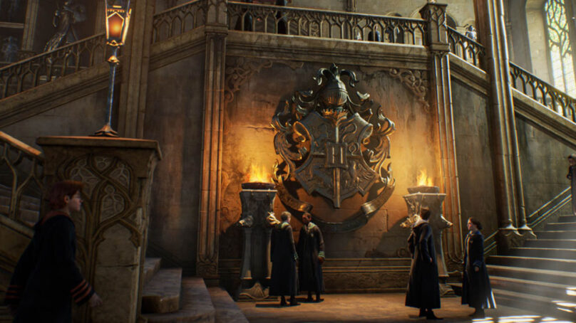 Encuentran cuarto secreto en Hogwarts Legacy