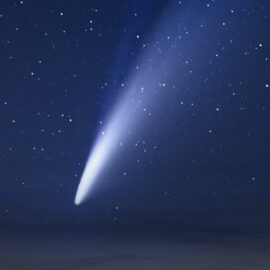 La Nasa encuentra agua en un cometa
