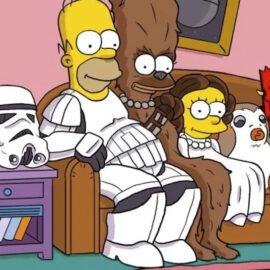 Nuevo corto de Los Simpson con parodia a Star Wars llegará pronto