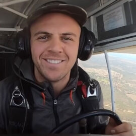 YouTuber admite haber estrellado su avión por views