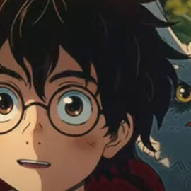 Inteligencia artificial crea personajes animados de Harry Potter