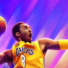 Kobe Bryant regresa a la portada de NBA2K