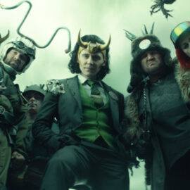 Nuevo poster para anunciar temporada 2 de Loki