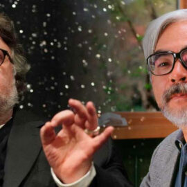 Guillermo del Toro elogia a Miyasaki al presentar El niño y la garza