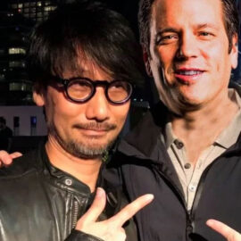 Phil Spencer se reúne con Kojima para hablar de su juego para Xbox
