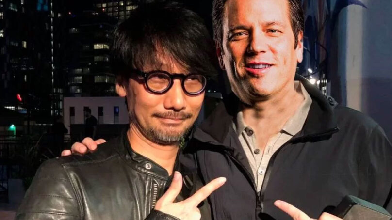Phil Spencer se reúne con Kojima para hablar de su juego para Xbox
