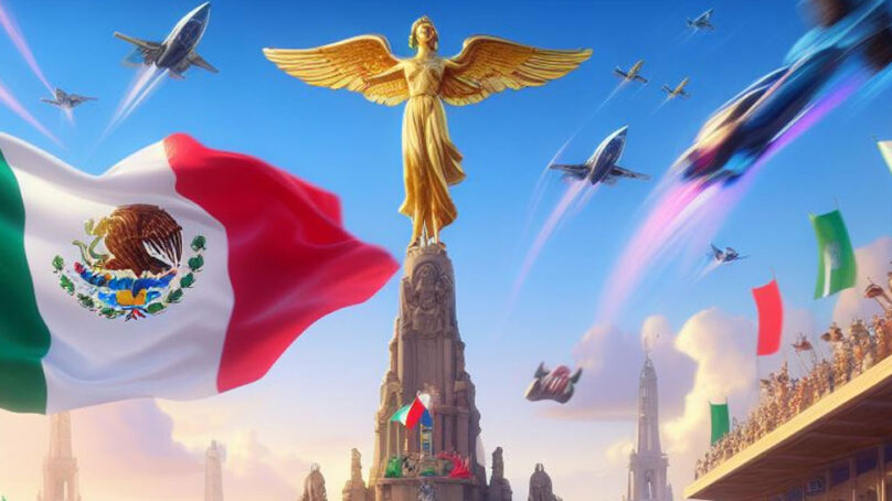 Crean imágenes de eventos mexicanos al estilo Pixar